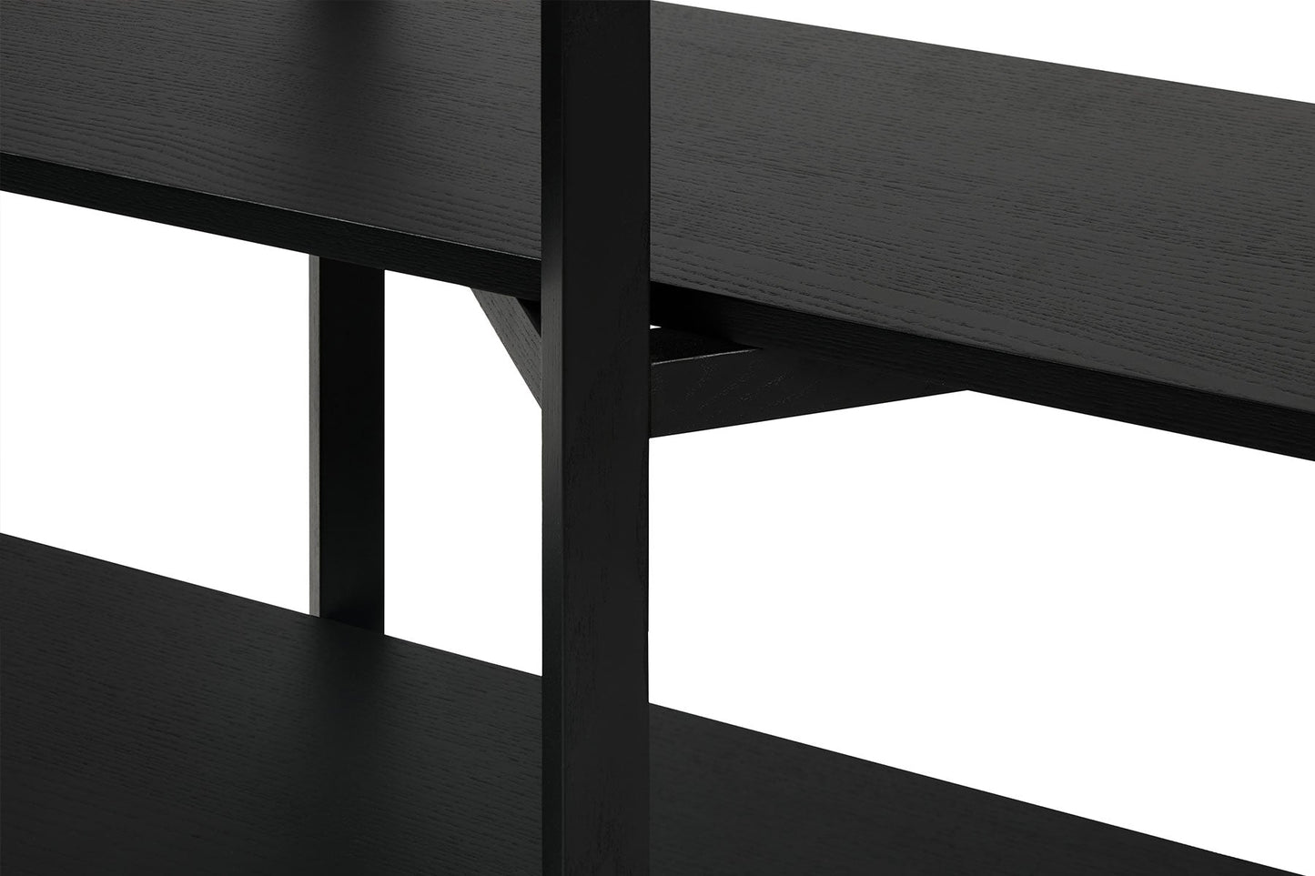 Zig Zag Shelf - District Furniture