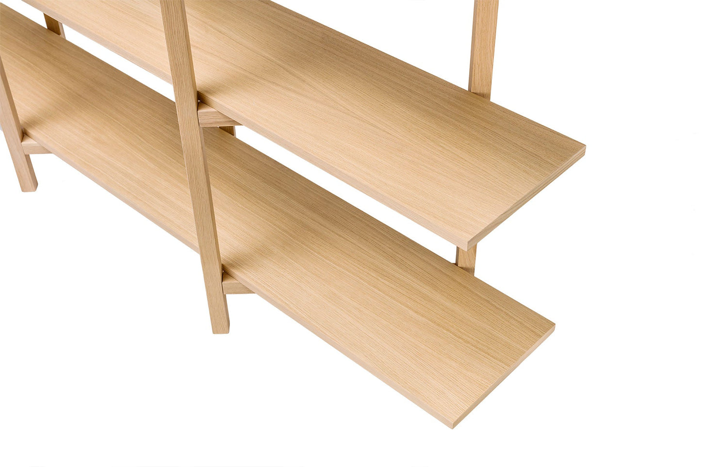Zig Zag Shelf - District Furniture