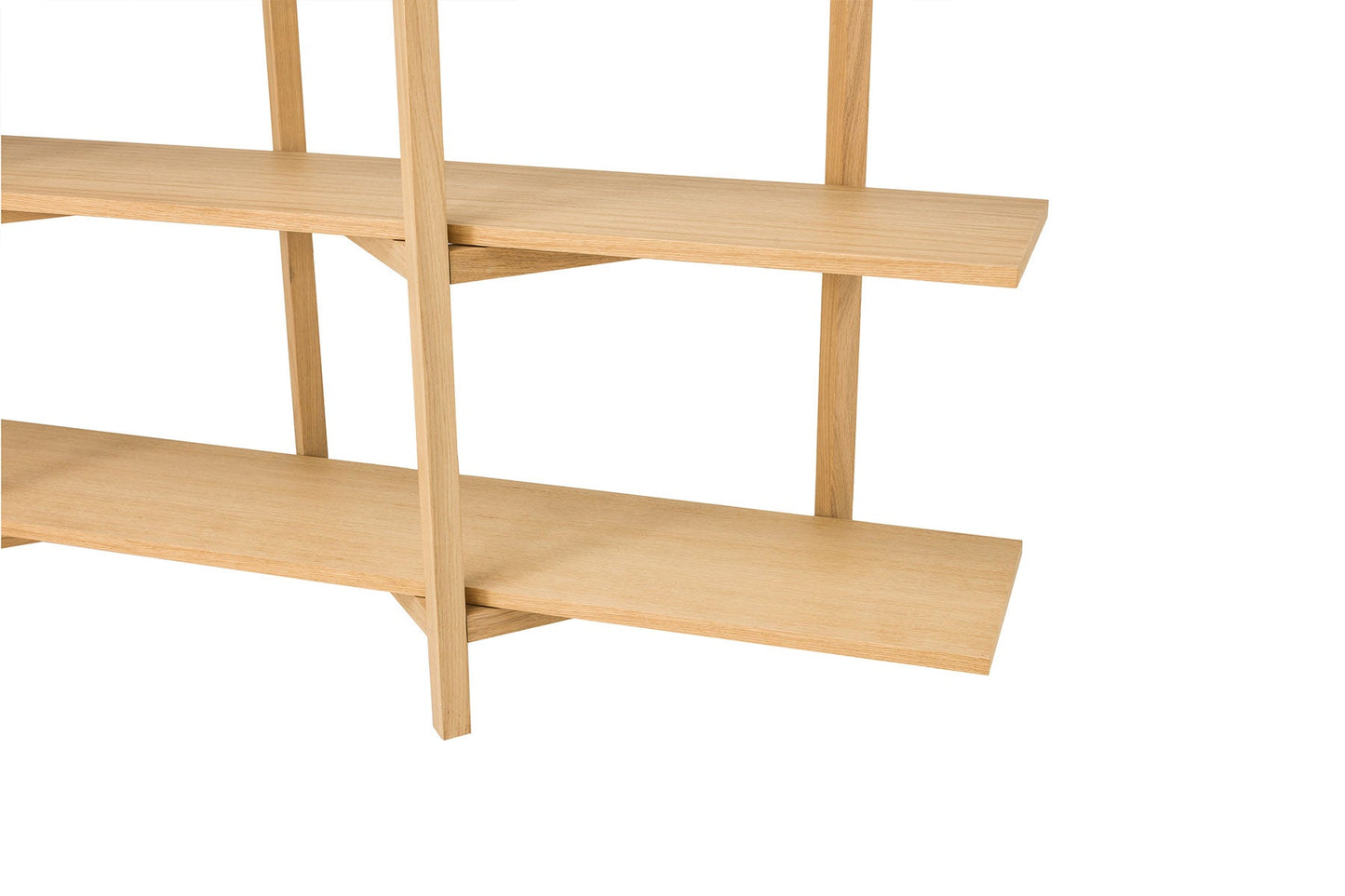 Zig Zag Shelf - District Furniture
