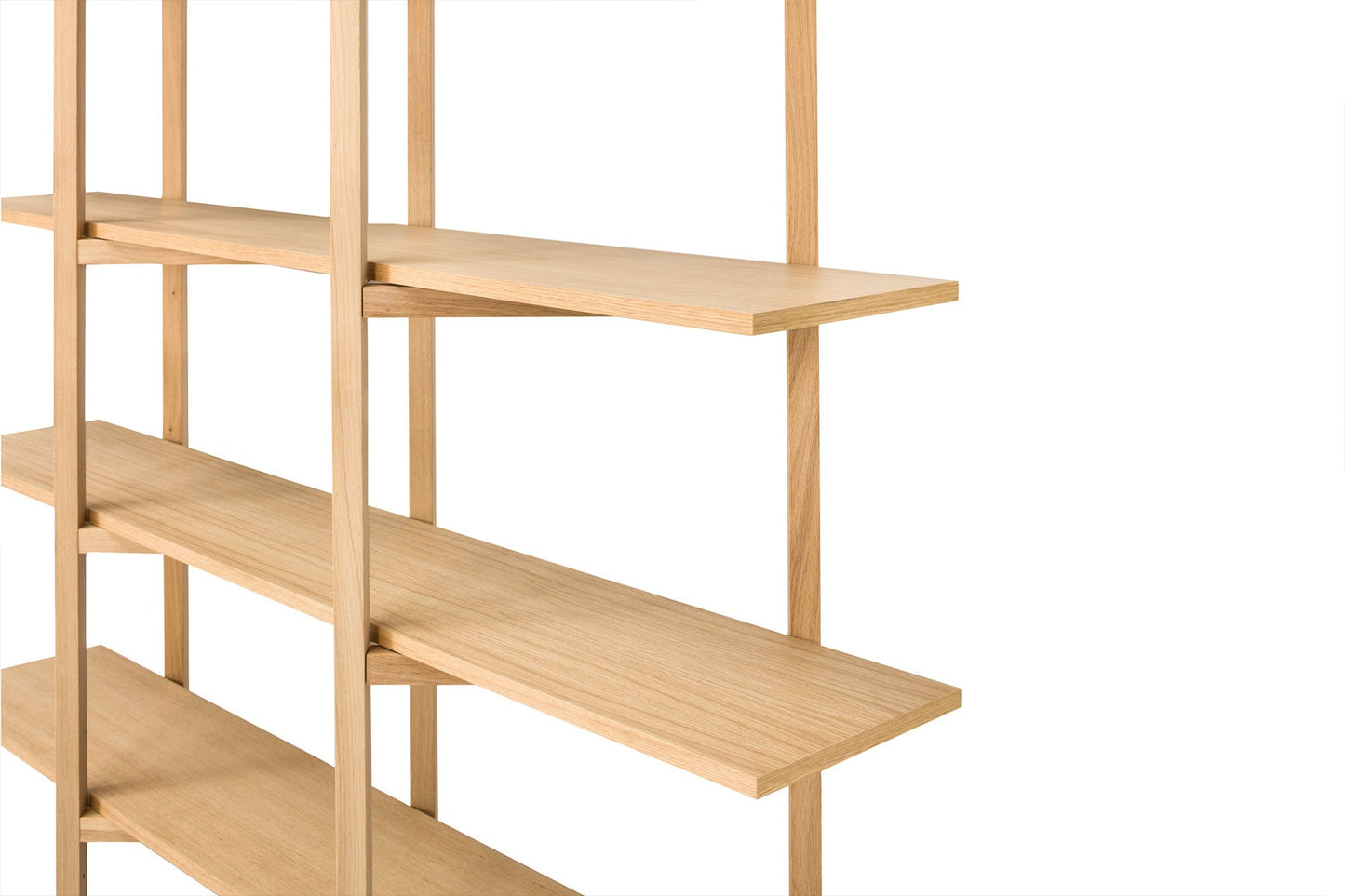 Zig Zag Shelf - District Furniture