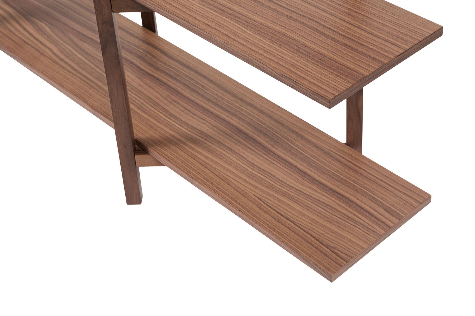 Zig Zag Shelf - District Furniture