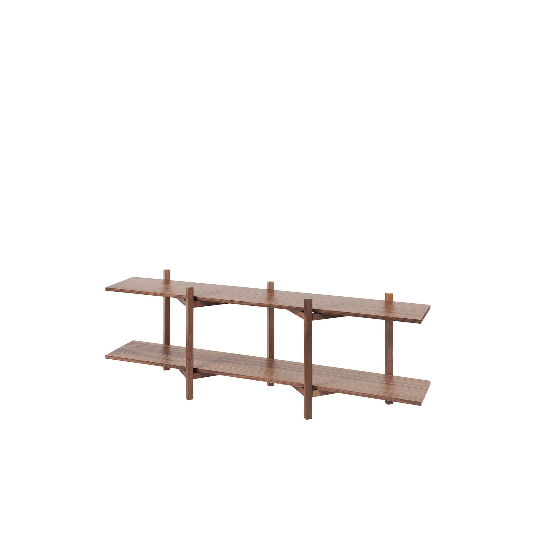 Zig Zag Shelf - District Furniture