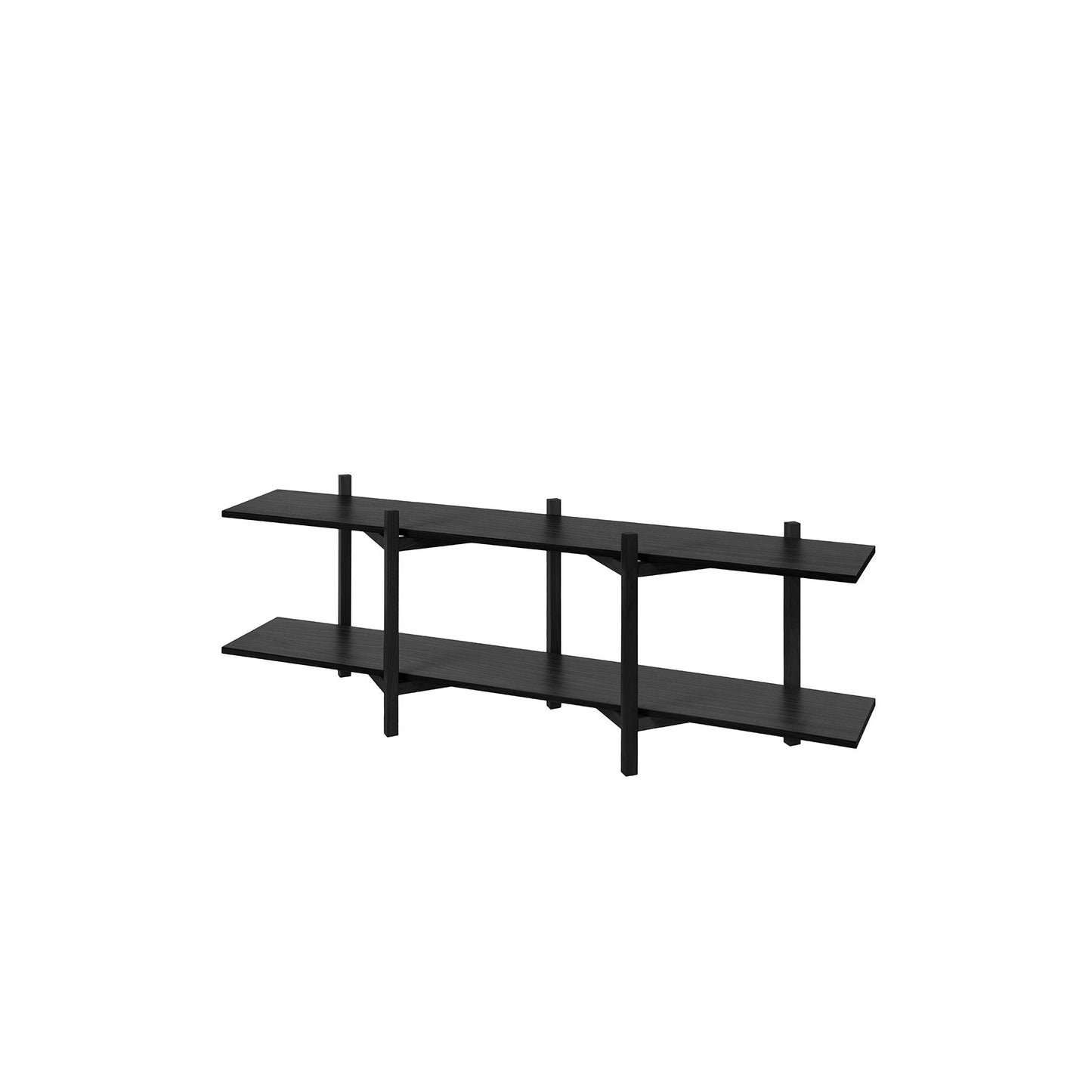 Zig Zag Shelf - District Furniture