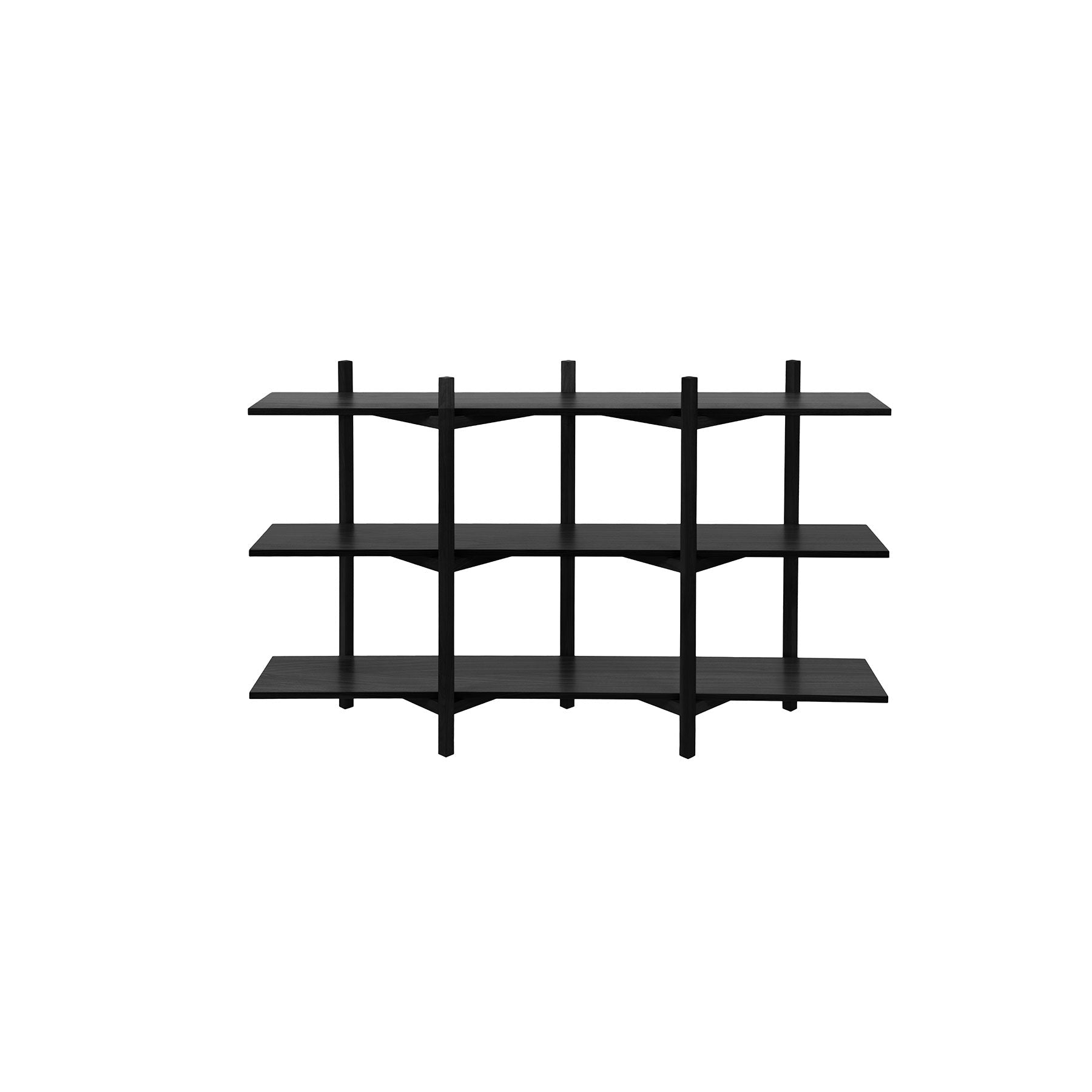 Zig Zag Shelf - District Furniture