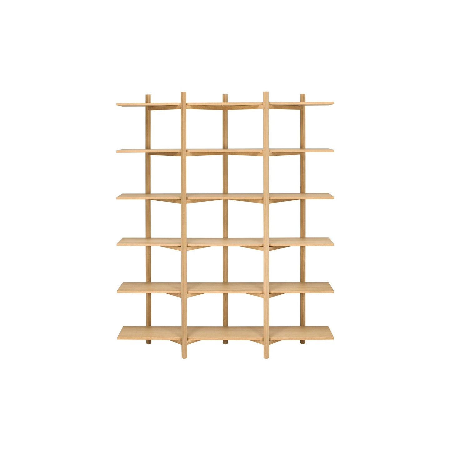 Zig Zag Shelf - District Furniture