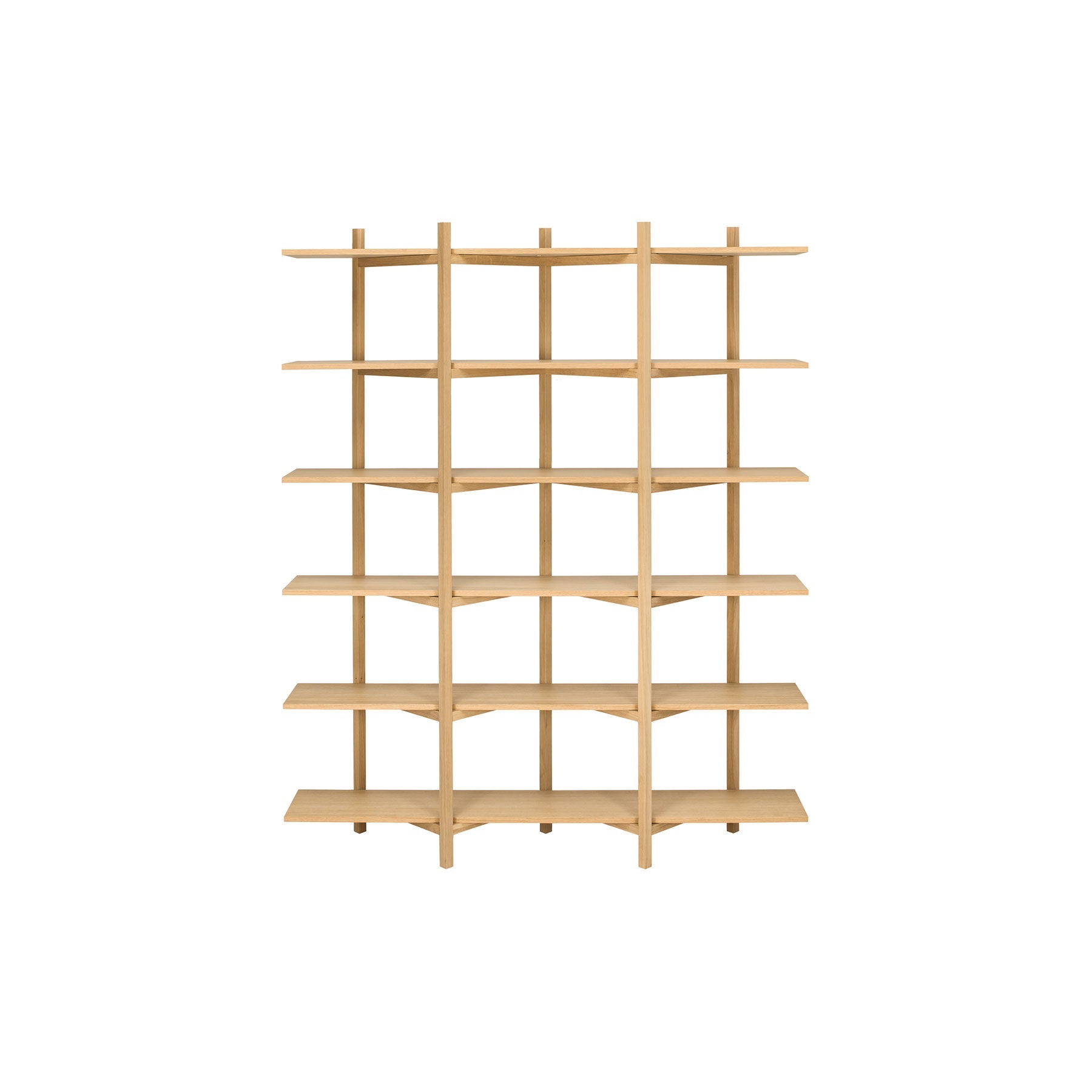 Zig Zag Shelf - District Furniture